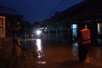 50 unit rumah warga Padang terendam  banjir