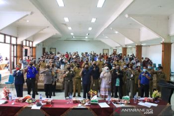 Satlinmas berperan penting dalam Pilgub antisipasi konflik