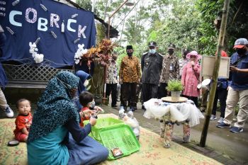 Bupati Sleman kukuhkan Kampung Tangguh Nusantara