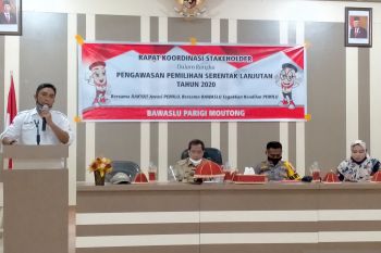 Bawaslu ajak masyarakat Parigi Moutong  terlibat awasi pilkada
