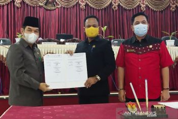 APBD Bartim 2021 disetujui Rp1,1 triliun
