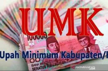 UMK 2022 Kabupaten Sleman naik menjadi Rp2.100.000