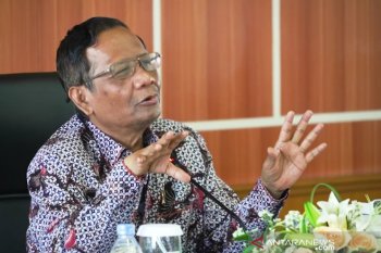 Mahfud MD: Demokrasi Indonesia masih fase demokrasi prosedural