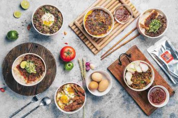 Startup kuliner Gibran &amp; Kaesang Mangkokku dapat suntikan dana Rp29 miliar