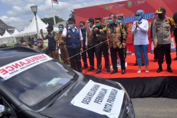 Sumsel berdayakan  kendaraan masyarakat jadi ambulans di 3.500 desa