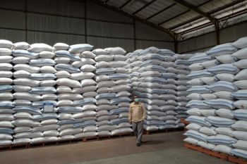 Bulog Banyumas jamin stok beras cukup hingga akhir tahun
