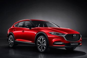 Mazda CX-30 mobil terbaik Thailand 2020