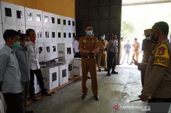 Bupati Sigi  harap distribusi logistik pilkada dilakukan tepat waktu