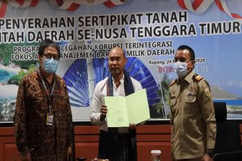 BPN NTT targetkan 2,8 juta bidang tanah bersertifikat hingga 2024