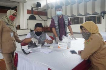 Tes urine ASN Kabupaten Magelang, antisipasi penyalahgunaan narkoba