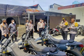 Wakapolda Sulut lakukan pengecekan kendaraan personel Samapta