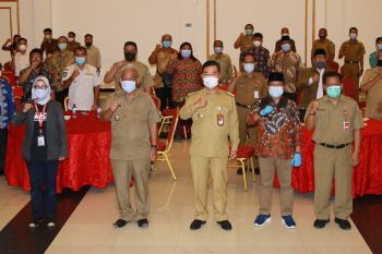 Waspada COVID-19, Pergub segera dijadikan Perda Penindakkan