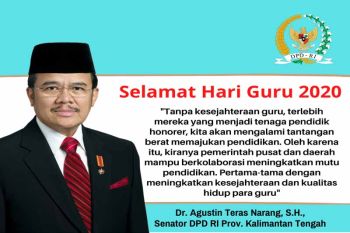 Teras Narang: tanpa kesejahteraan guru, berat memajukan pendidikan