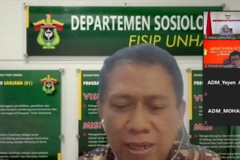 Rektor Unhas paparkan peran sosiologi ketahanan keluarga masa pandemi