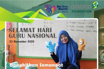 Hari Guru Nasional 2020 : Bangkitkan semangat wujudkan Merdeka Belajar