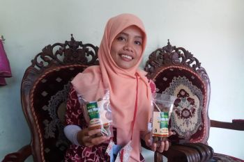 Sus kering kopi hasil kreasi unik UMKM Bandarlampung