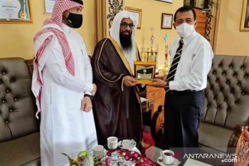 Rektor UNP terima kunjungan atase keagamaan Arab Saudi