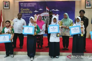 Lomba bercerita gairahkan budaya literasi siswa