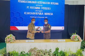 Kejaksaan dan Pertamina sepakat jaga proyek strategis nasional