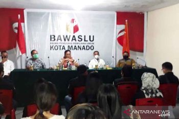 Bawaslu RI ingatkan pengawas di Manado tingkatkan kinerja pengawasan
