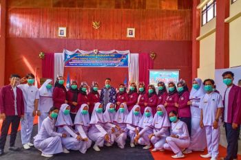 14 mahasiswa prodi keperawatan USN ikuti "capping day"