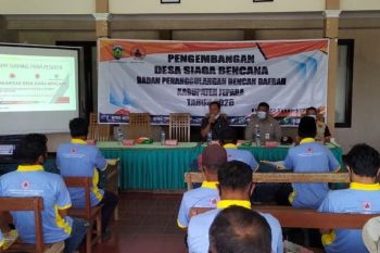 Jepara miliki empat desa tangguh bencana