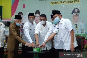 Gubernur luncurkan program "Garda Kagum" Kemenag Sultra