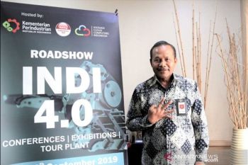 Kemenperin apresiasi pelaku industri yang mulai terapkan Industri 4.0