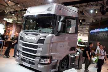 Scania  resmi beli perusahaan truk di China