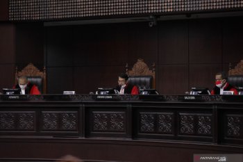Mahkamah Konstitusi tiadakan sidang selama sepekan