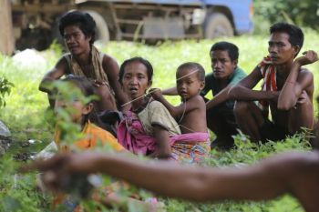 Pemkab Muba data Suku Anak Dalam di wilayah  hutan harapan