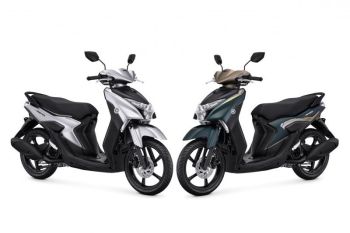 Spesifikasi sepeda motor baru Yamaha Gear 125