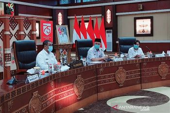 Pemkab/pemkot se-Kalteng diminta anggarkan penanganan COVID-19 tahun 2021