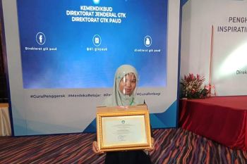 Kepala TK di Payakumbuh raih penghargaan tingkat nasional