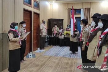 Dinas Kesehatan Kota Solok adakan kegiatan Persami Saka Bakti Husada