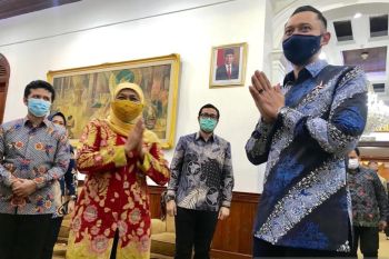 AHY apresiasi kinerja Pemprov Jatim kendalikan kasus COVID-19