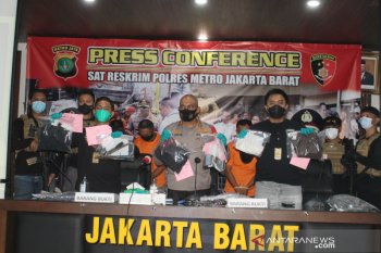 Polisi: Kelompok Pandawa rampok rumah dengan berbagai penyamaran