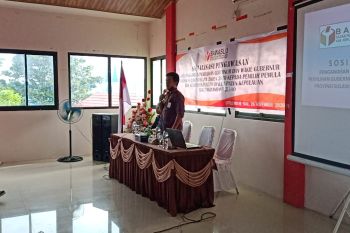 Tatengkeng ajak pemilih pemula Sitaro terlibat langsung sukseskan Pilkada