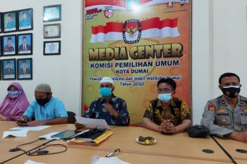 KPU Umumkan satu cawako Dumai meninggal saat pencoblosan