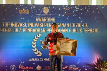 Polres Jayapura dapat penghargaan Kemenpan RB