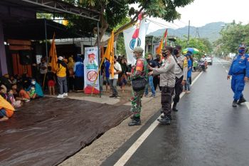 Polres Lombok Utara menjaga ketat kampanye menjelang Pilkada
