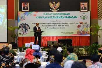 Gubernur Sulsel harapkan Litbang Pertanian fokus di sektor produksi pertanian