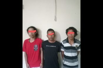 Ternyata pejambret HP pelajar di Keruak Lotim pencuri 12 slop rokok di warung