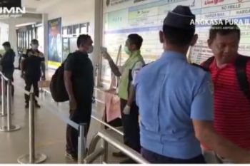 Bandara Radin Inten II terus persiapkan pengetatan prokes jelang akhir tahun
