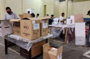 KPU Sarai: Sebagian logistik Pilkada masih dalam perjalanan