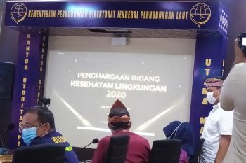 Pelindo IV dorong pelabuhan kelolaan jadi pelabuhan sehat di masa pandemi