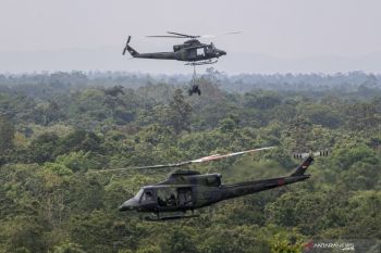 TNI AD gelar Latihan Antar Kecabanganan 2020