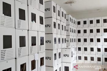 Logistik pilkada  Sumba Barat sudah tiba
