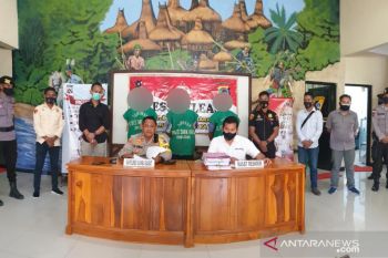 Polisi limpahkan berkas perkara korupsi dana desa ke Kejati