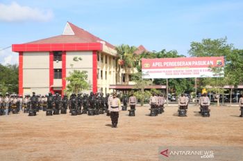 Polda NTT geser 500 personel bantu amankan pilkada